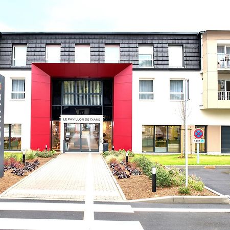 Domitys Le Pavillon De Diane Aparthotel ทิองวิลล์ ภายนอก รูปภาพ