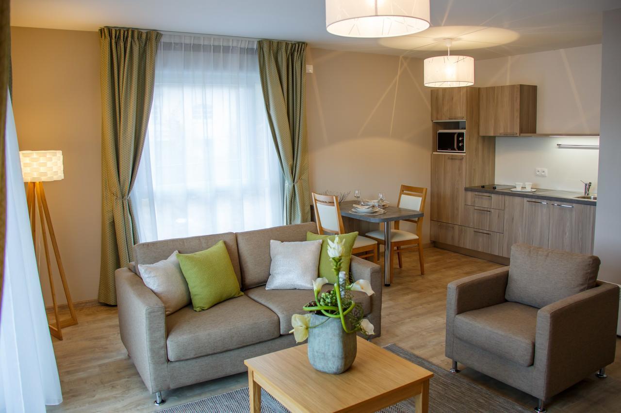 Domitys Le Pavillon De Diane Aparthotel ทิองวิลล์ ภายนอก รูปภาพ