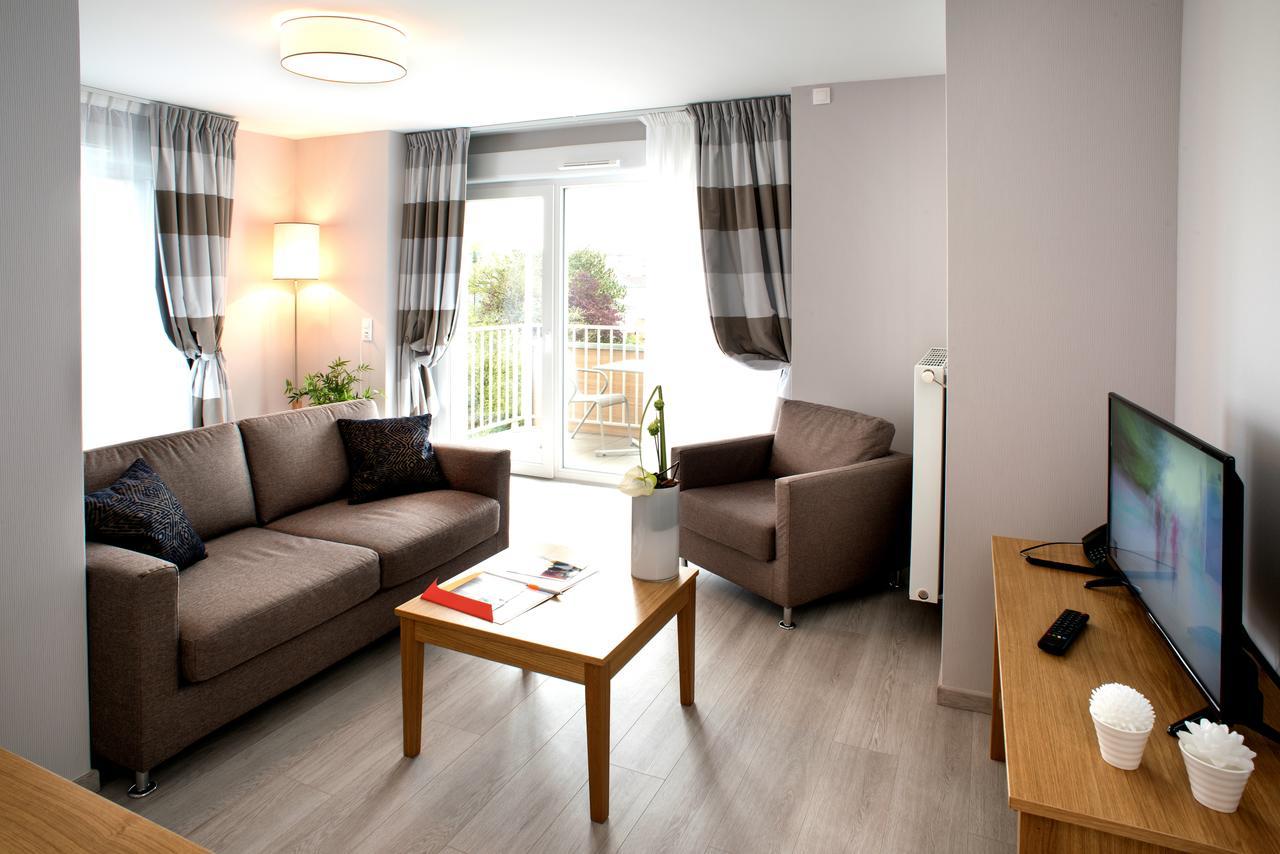 Domitys Le Pavillon De Diane Aparthotel ทิองวิลล์ ภายนอก รูปภาพ